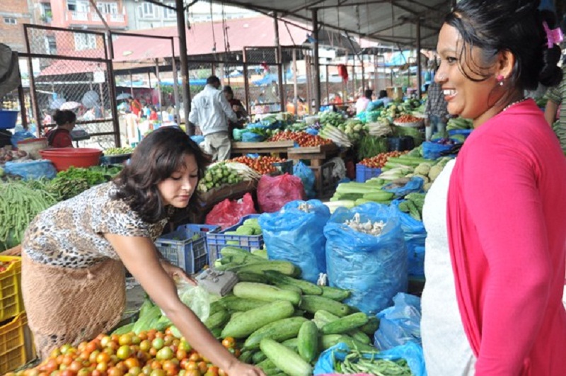 तरकारी पसल खुल्ने समय बढ्याे